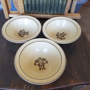 COPY - Vintage Pfaltzgraff Replacements Village Cereal Bowls